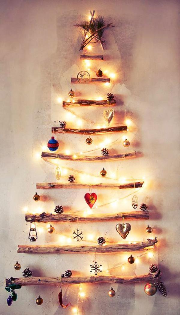 osvětlení decos ve tvaru vánočního stromku