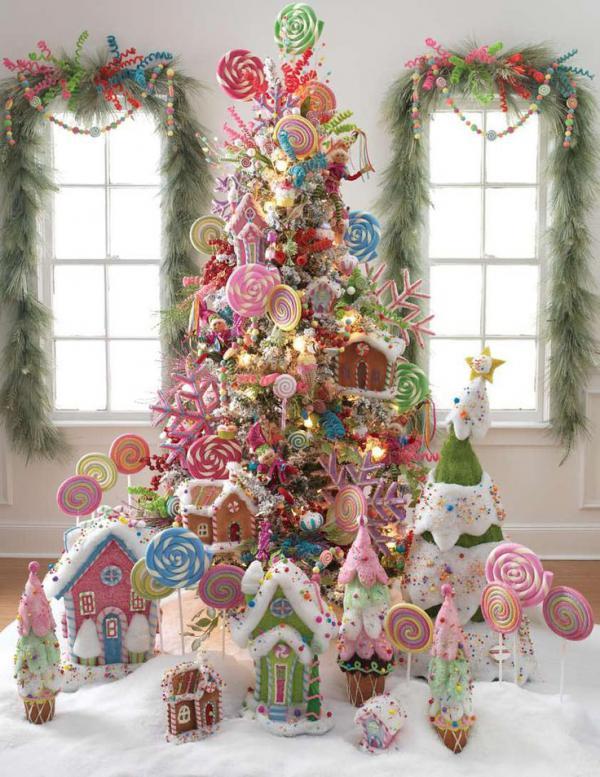 Candy Disney-Themen-Weihnachtsbaum-Deko für Mädchen