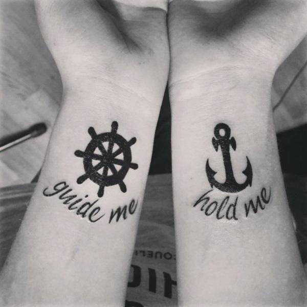 passende Tattoos für Paare