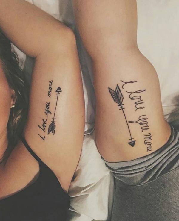 9 Paar Tattoo