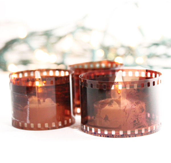Kerzenhalter von Film