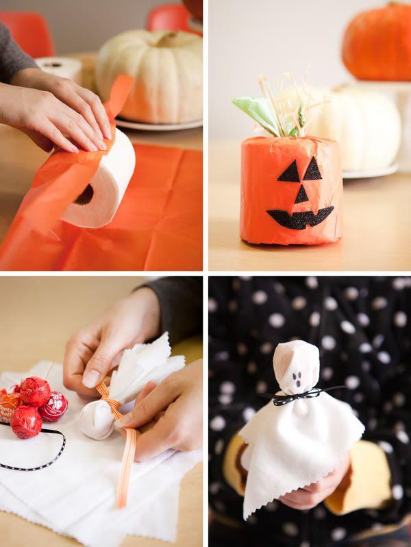 Halloween-Handwerk