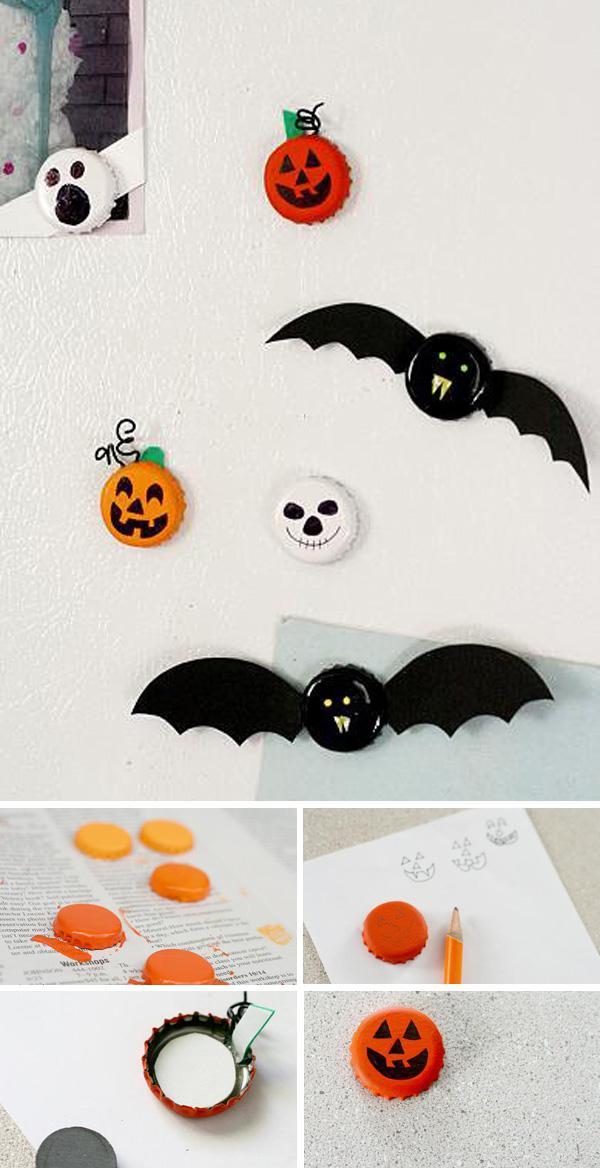 Halloween magnety