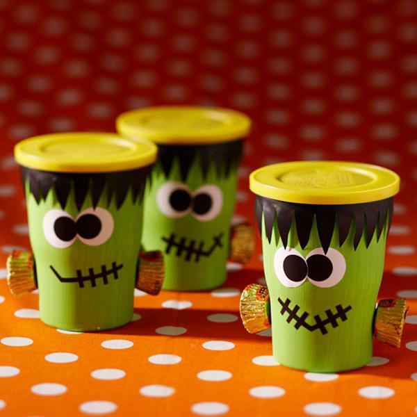 DIY Tasse für Halloween