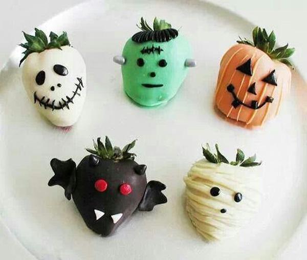 Einfache Halloween-Snacks für Kinder
