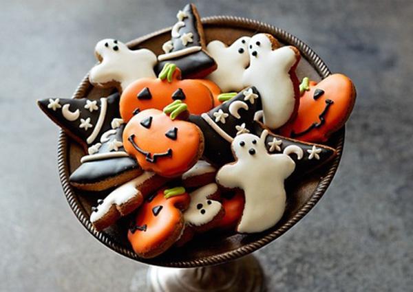 DIY sušenka na halloween