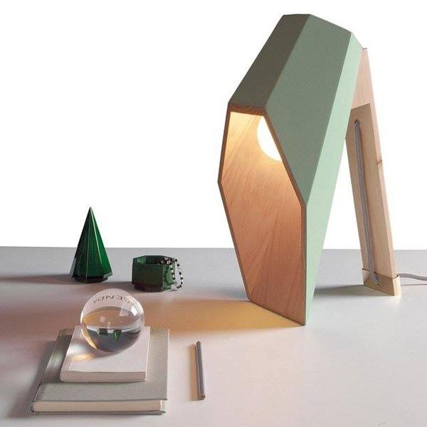 Woodspot Tischlampe von Seletti