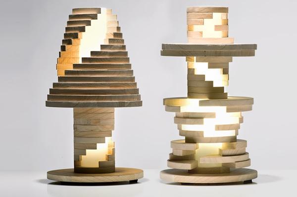 Maniffattura Italiana Design Babele Lampe