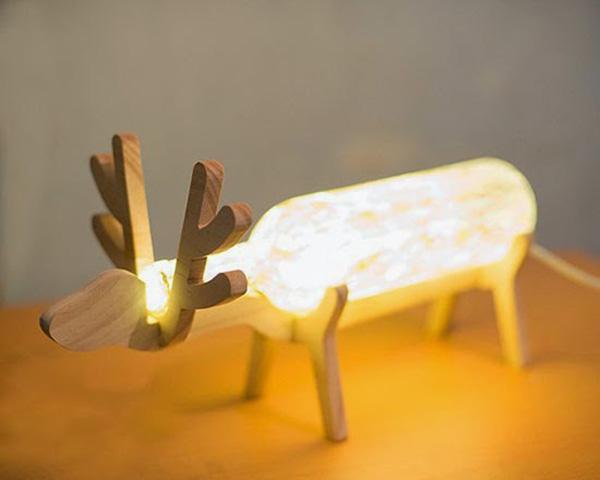 Krásná kreativní lampa MelodyHome