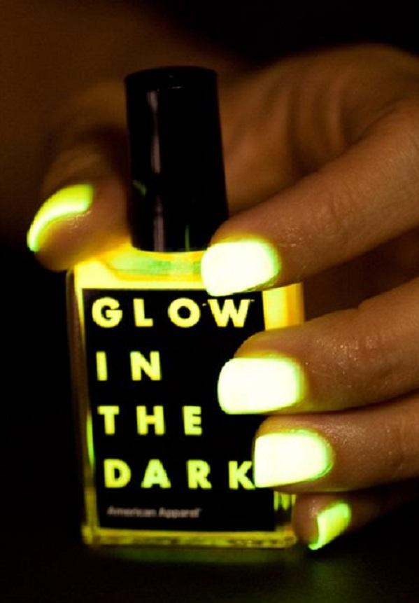 Glow in the dark Nagellack