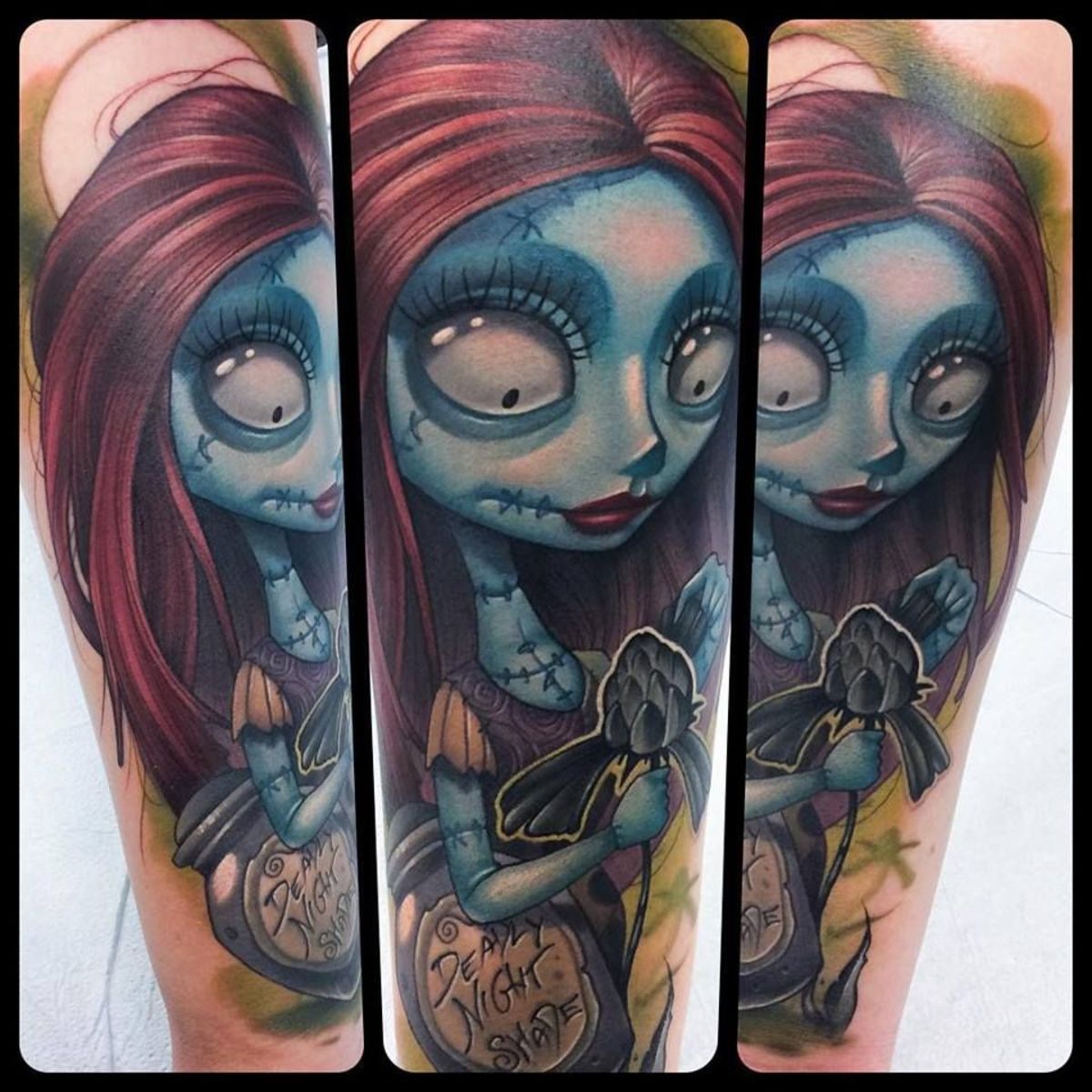 Tattoo von Kelly Doty