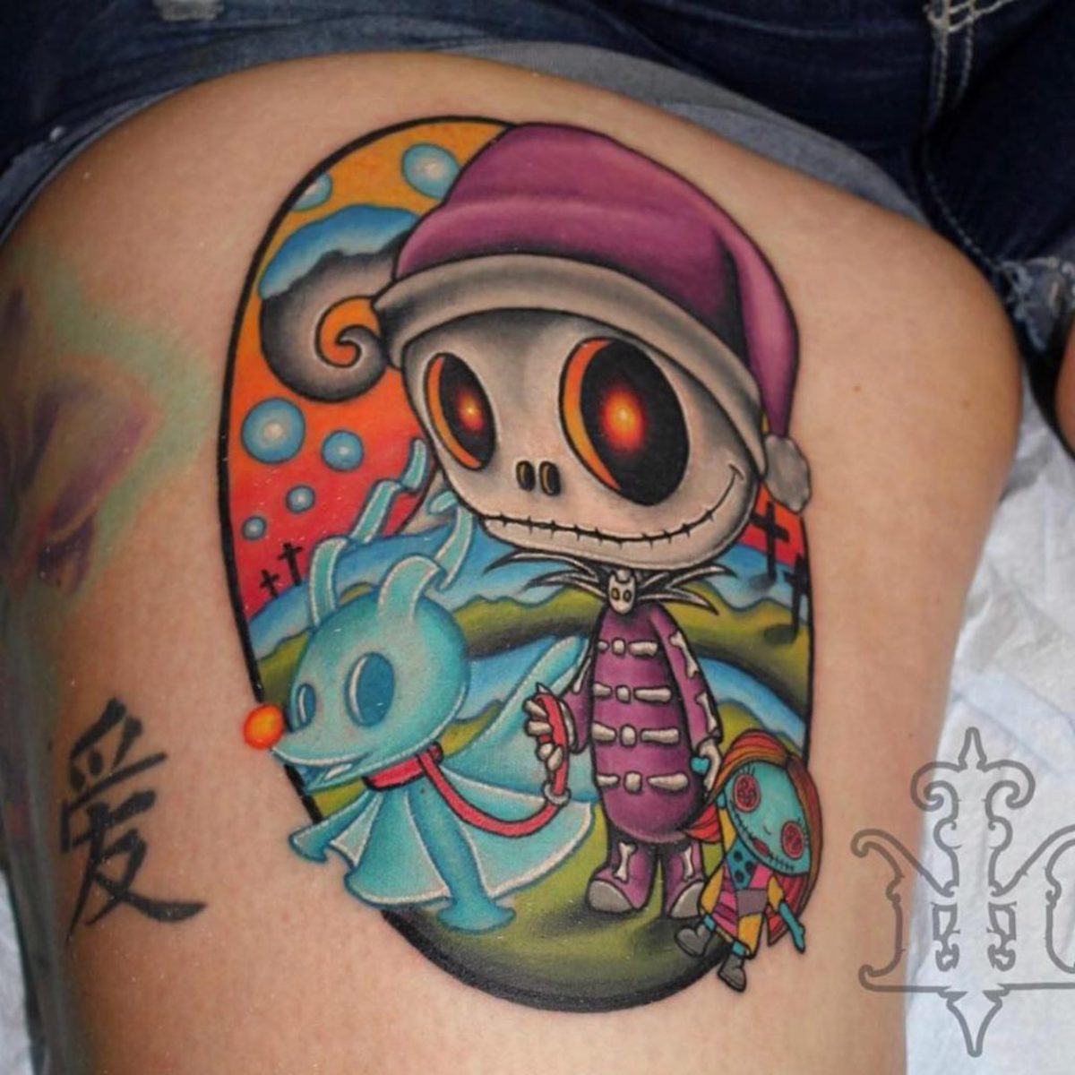 Tattoo von Jon Leighton