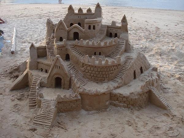القلاع - الرمل - القلعة