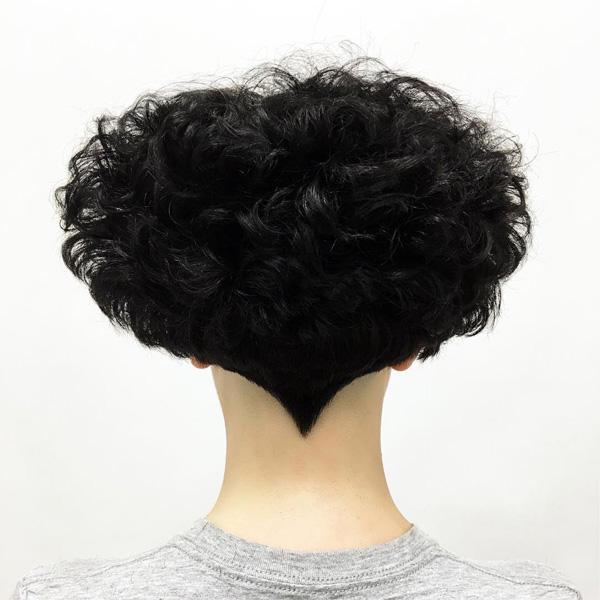 kurze schwarze Frisur-3