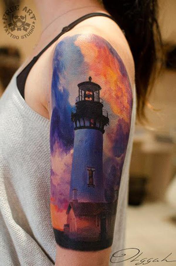 Leuchtturm-Tattoo-33