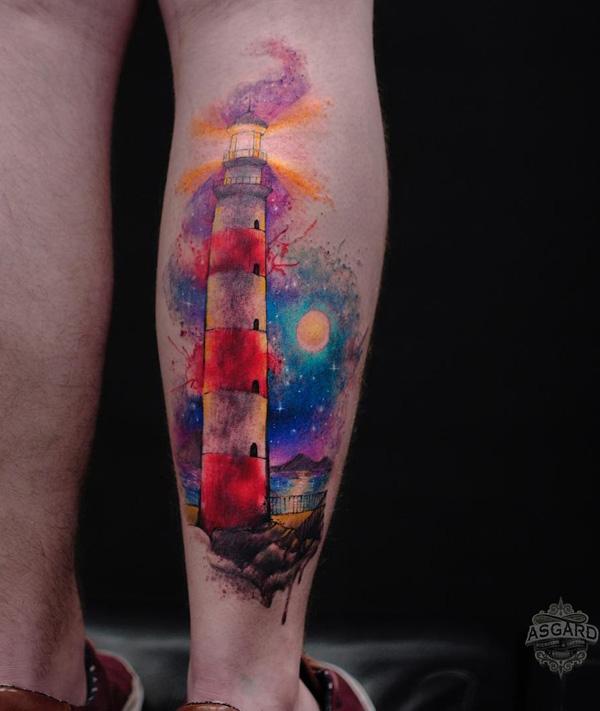 Leuchtturm-Tattoo-3