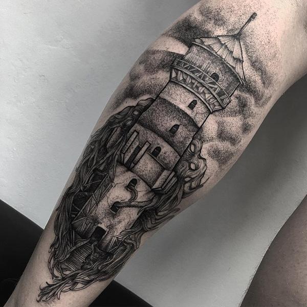 Leuchtturm-Tattoo-30