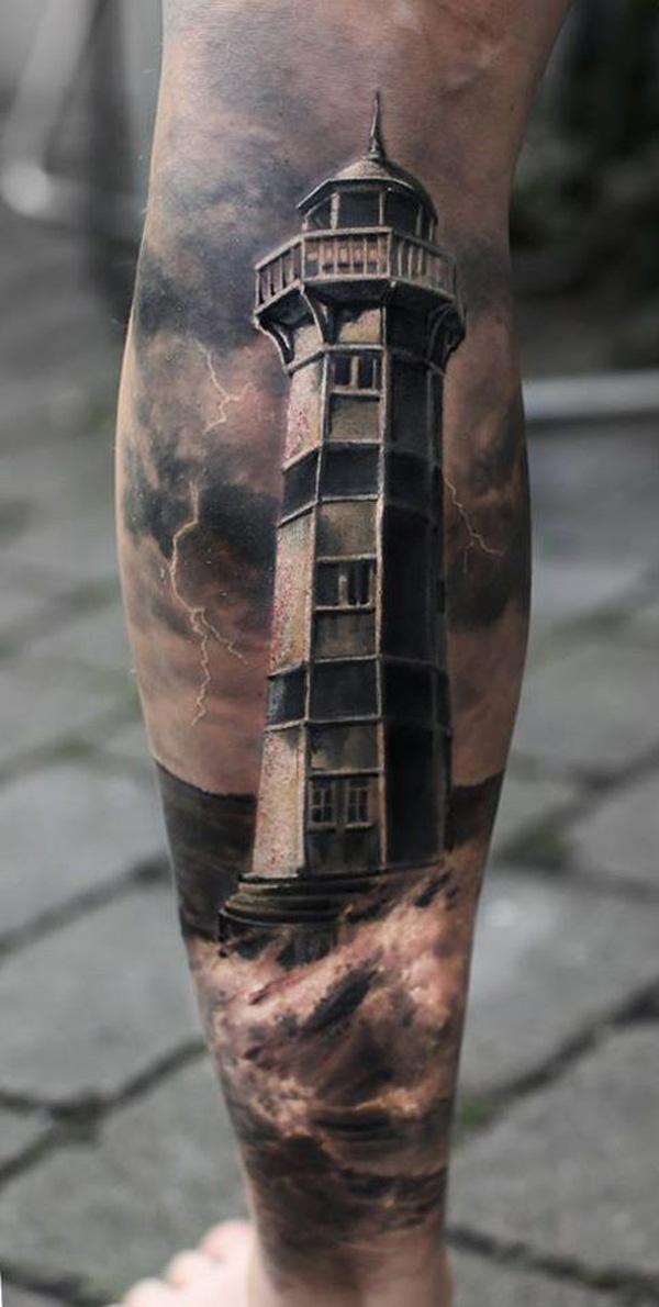 Leuchtturm-Tattoo-12