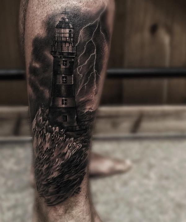 Leuchtturm-Tattoo-15