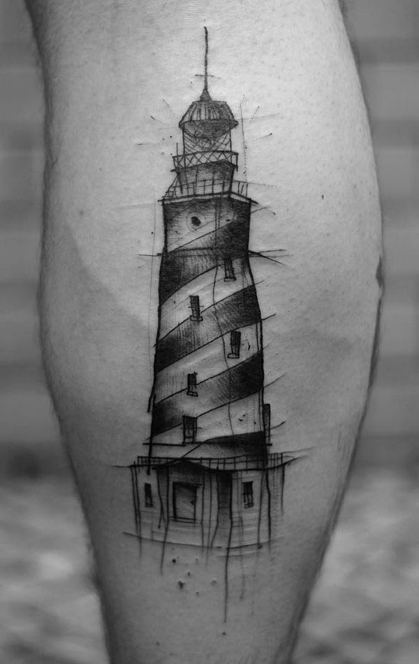 Leuchtturm-Tattoo-16