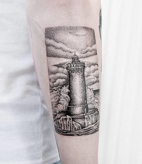 Leuchtturm-Tattoo-18