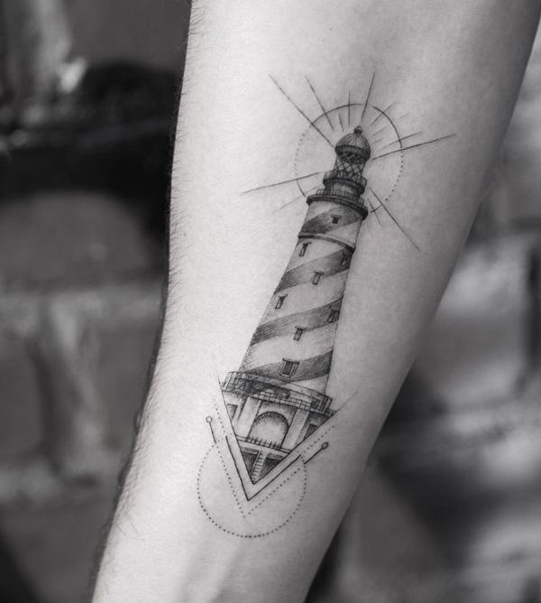 Leuchtturm-Tattoo-19