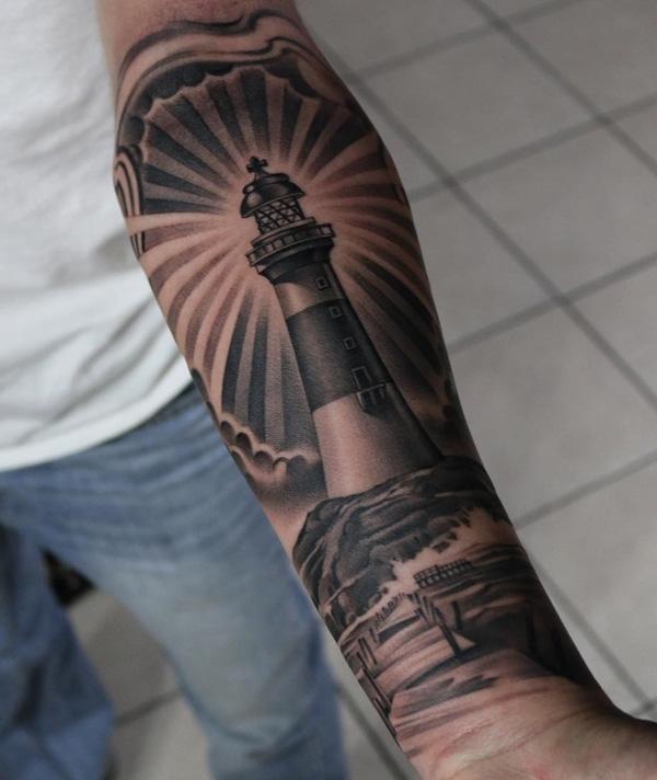 Leuchtturm-Tattoo-23