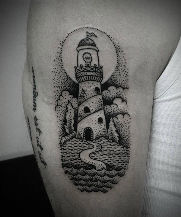Leuchtturm-Tattoo-28