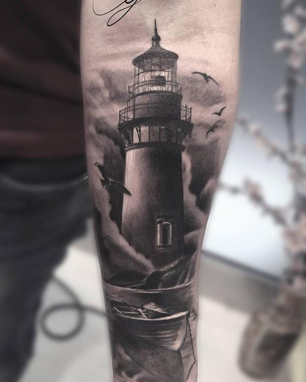 Leuchtturm-Tattoo-31
