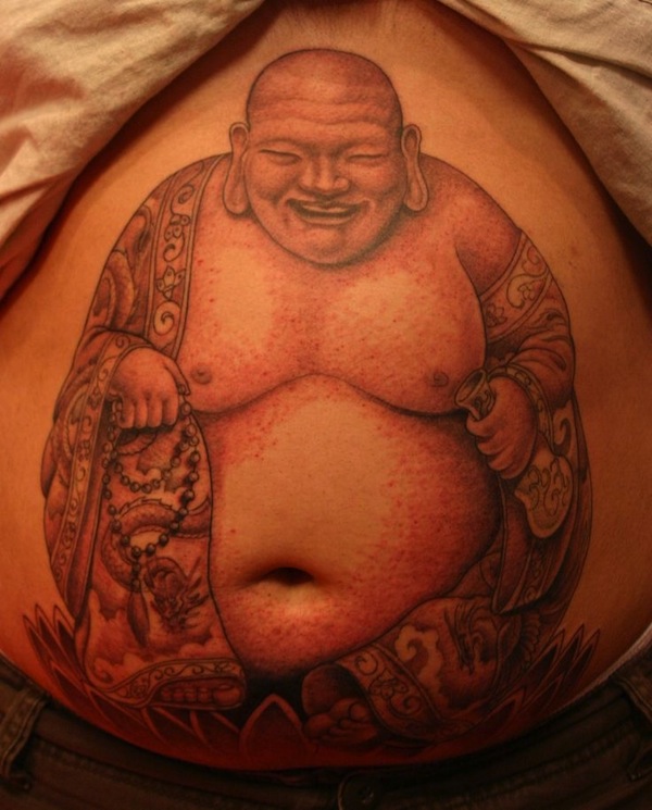 30 originálních tetování žaludku