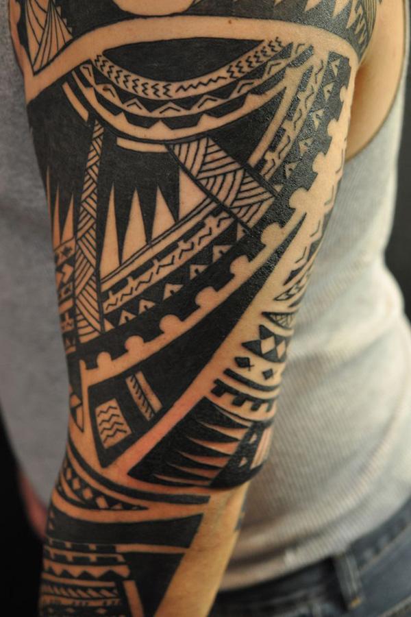 Samoan Sleeve od Dave Rodriguez