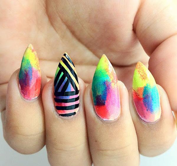 Regenbogen-Nagelkunst-20