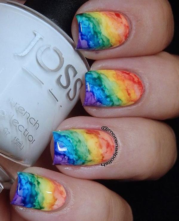 Regenbogen-Nagelkunst-22