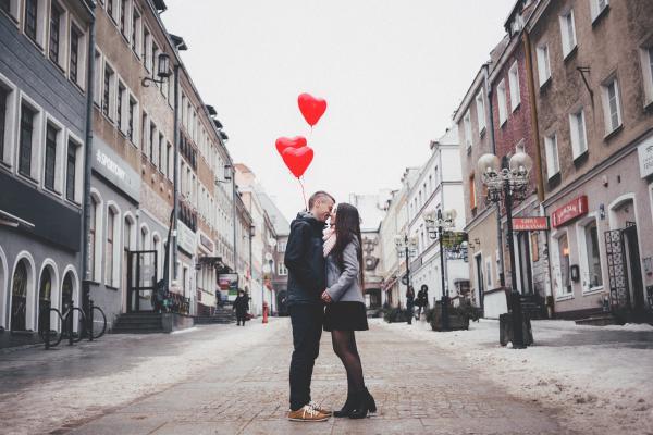 Wir treffen uns am Valentinstag