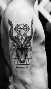 30 atemberaubende Diamant-Tattoo-Designs