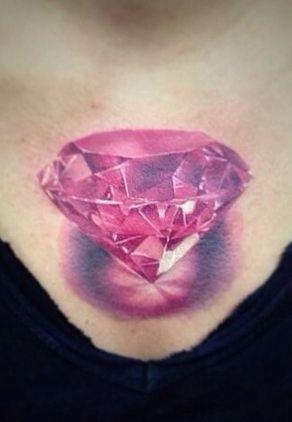 30 atemberaubende Diamant-Tattoo-Designs