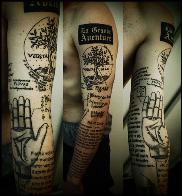 300 tollste Tattoos, die dich umhauen werden!