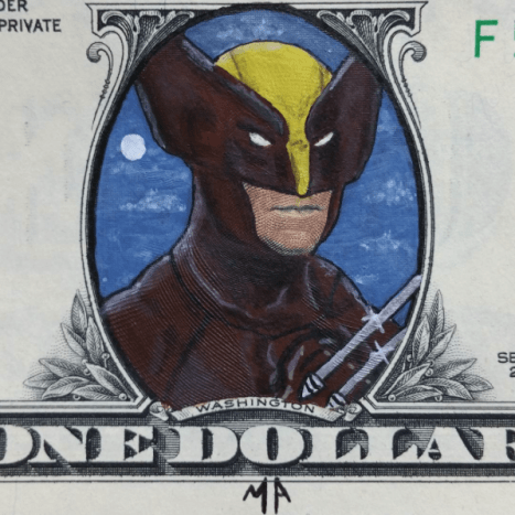 2. den: Wolverine, bub.