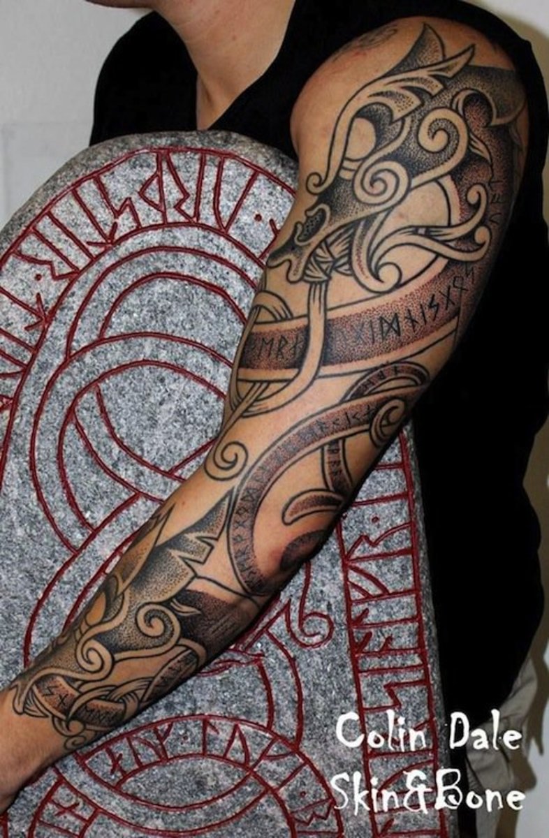 Colin Dale Tattoo