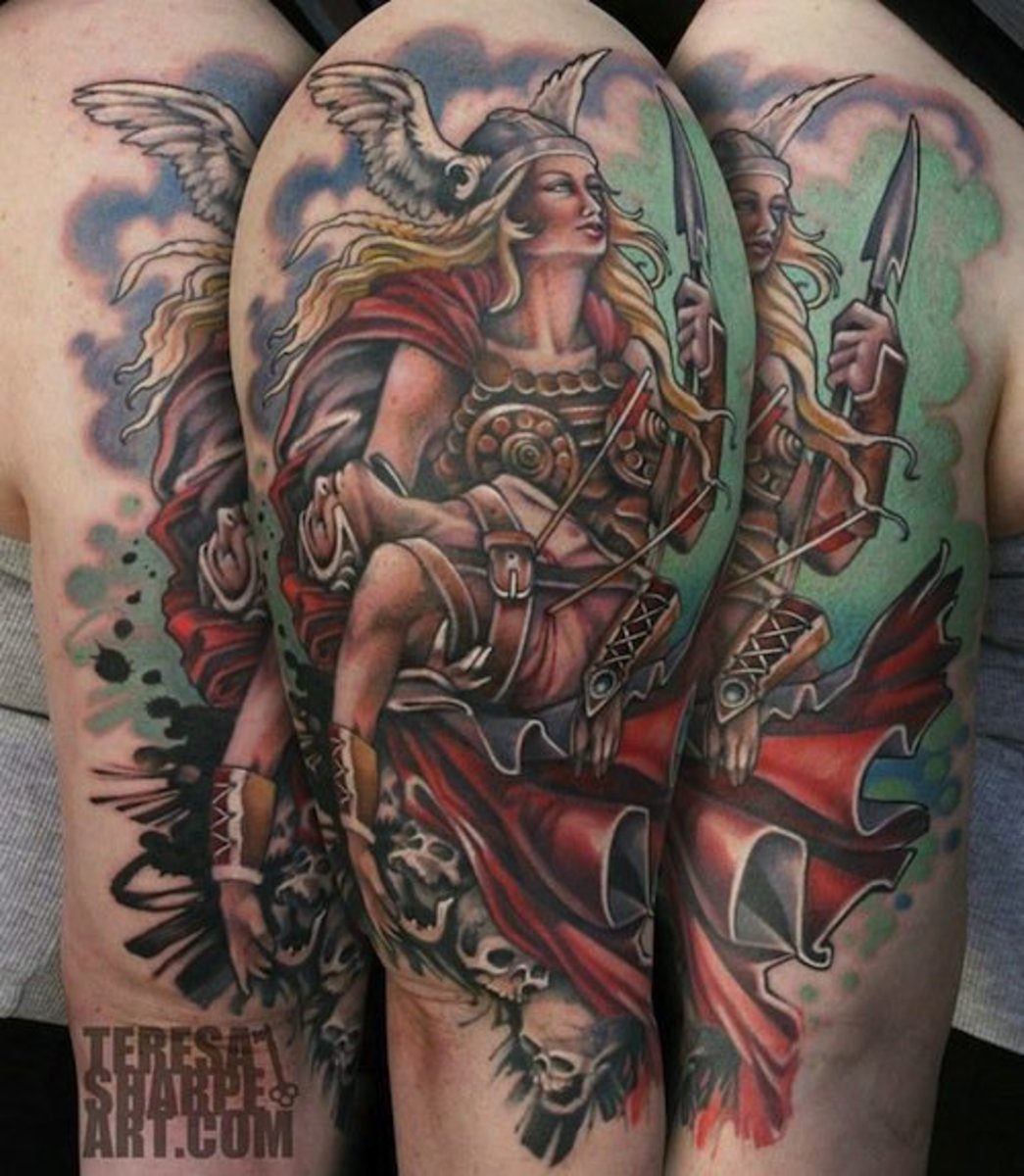 Teresa Sharpe Tattoo