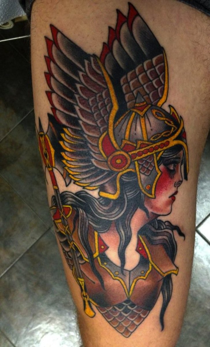 Stefan Johnson Tattoo