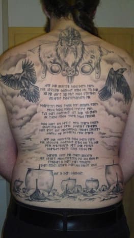 Es ist eine Ode an Odin!