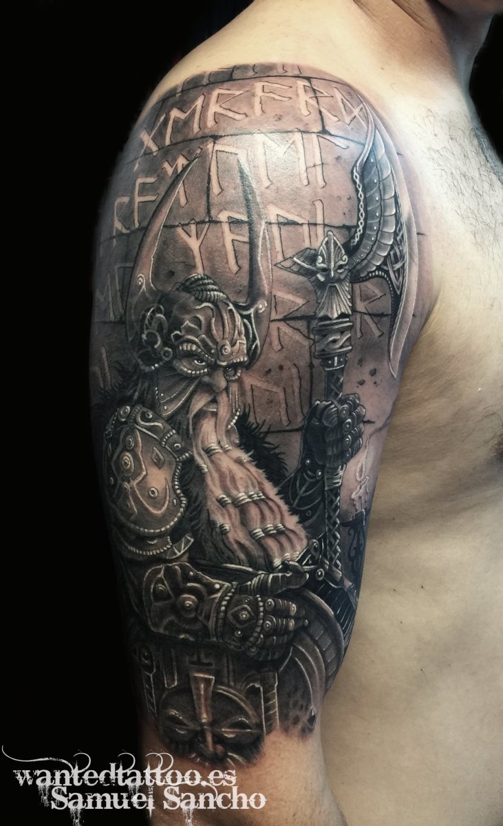 vikingo tetování copia