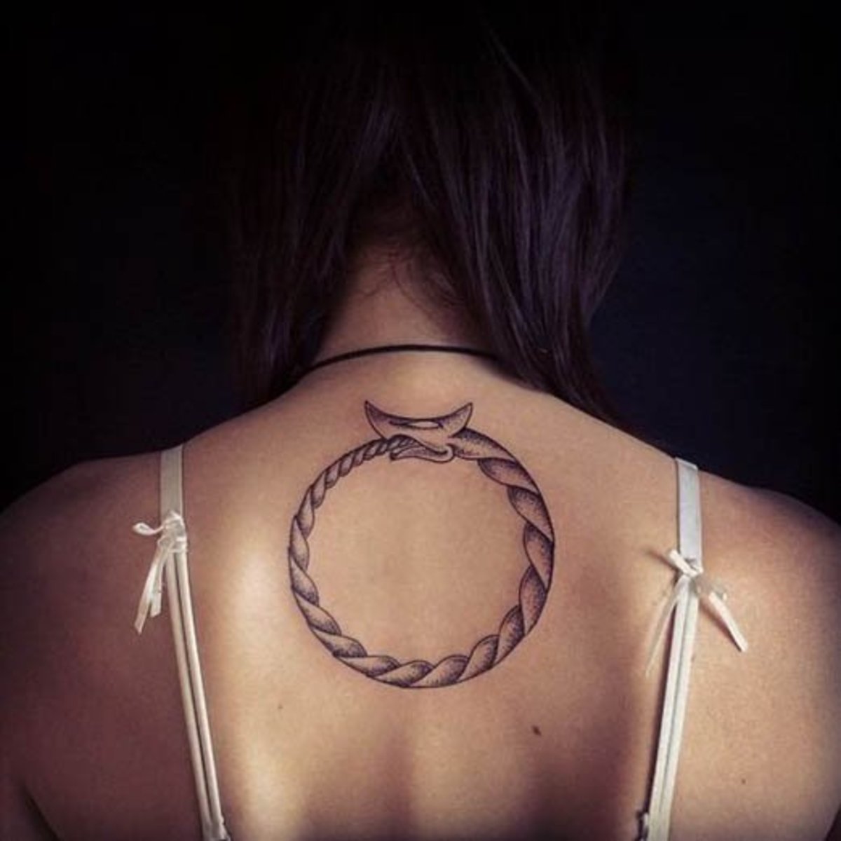 Ouroubos-Tattoo