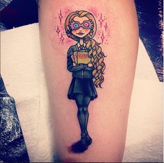 34 Harry Potter-Tattoos. Einer ist schockierend!