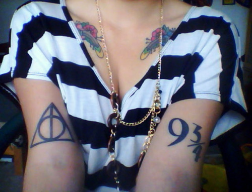 34 Harry Potter-Tattoos. Einer ist schockierend!