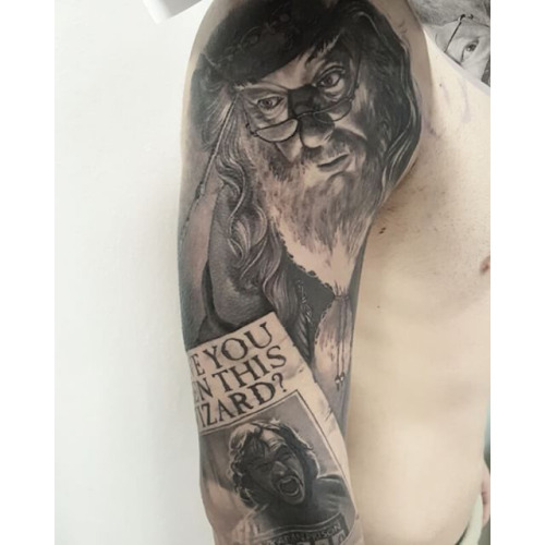 34 Harry Potter-Tattoos. Einer ist schockierend!