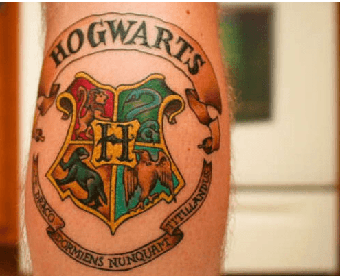 34 Harry Potter-Tattoos. Einer ist schockierend!