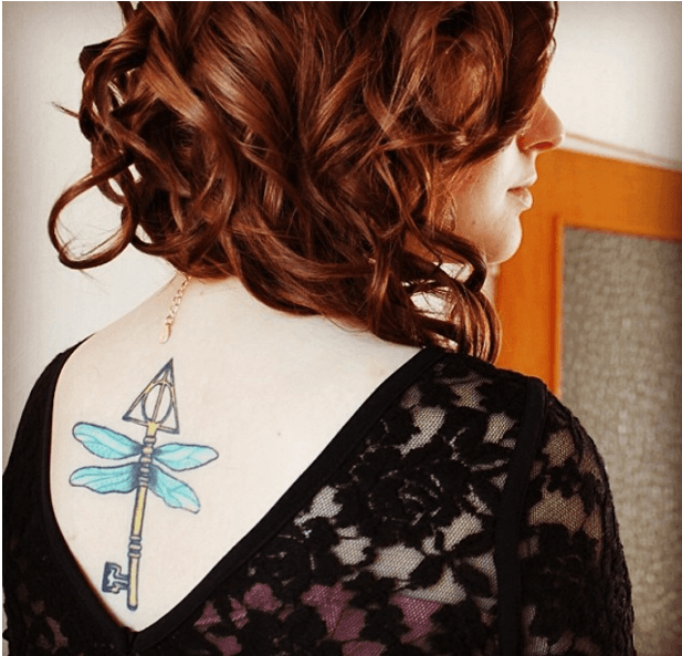 34 Harry Potter-Tattoos. Einer ist schockierend!