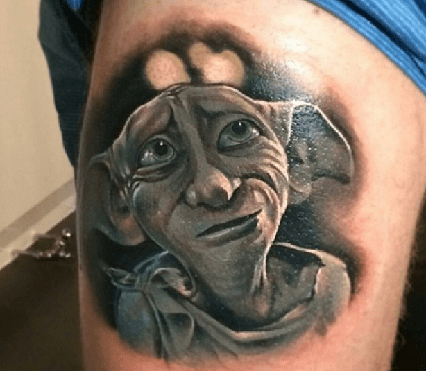 34 Harry Potter-Tattoos. Einer ist schockierend!